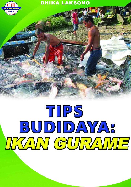 Tips budidaya  : ikan gurame